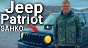 Jeep Patriot Sähkö